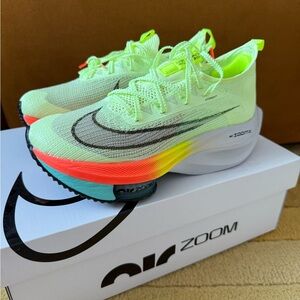 NIB Nike Air Zoom Alphafly Next% Flyknit - Women’s Size 8